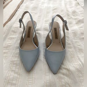 Zara basic slingbsck shoes - wore twice